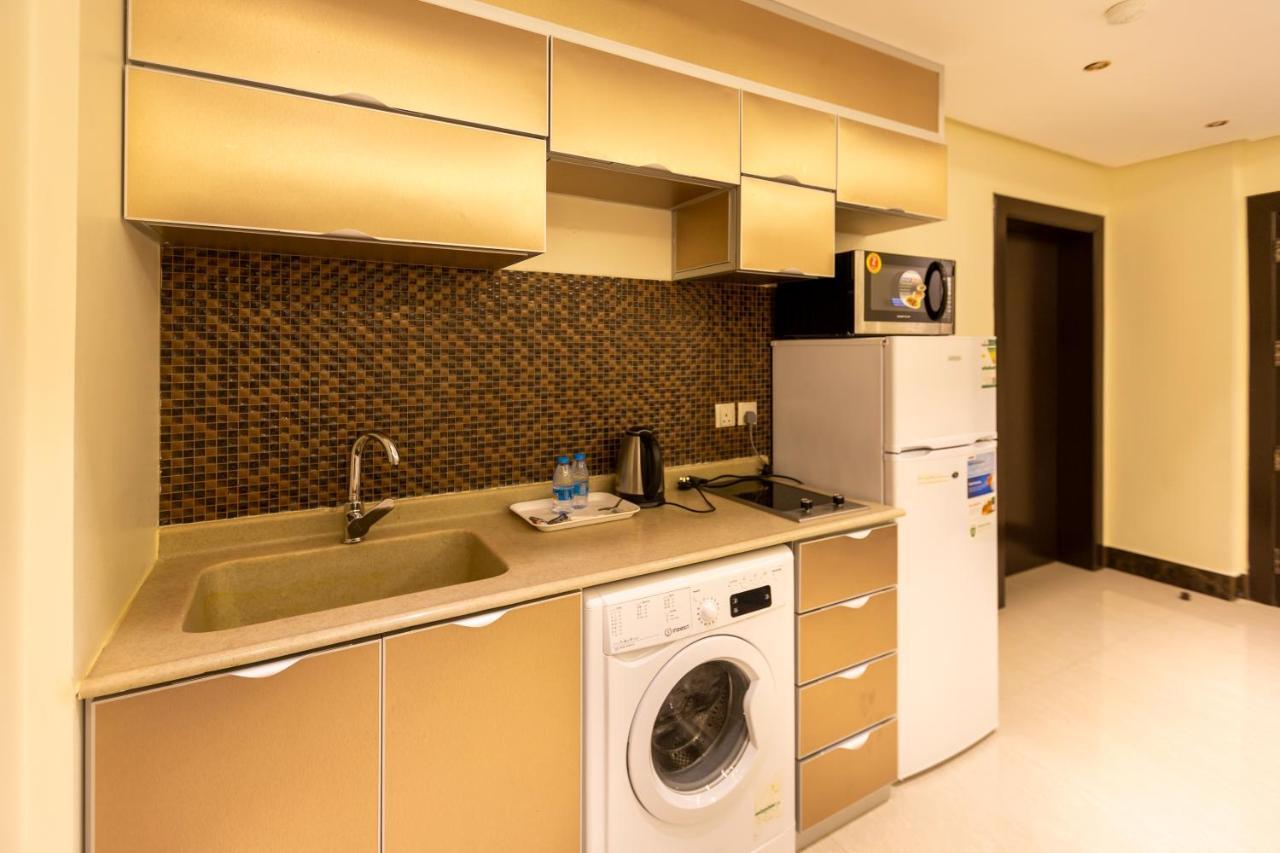Makarem Residence - Hotel Apartments Al-Khubar Exteriér fotografie